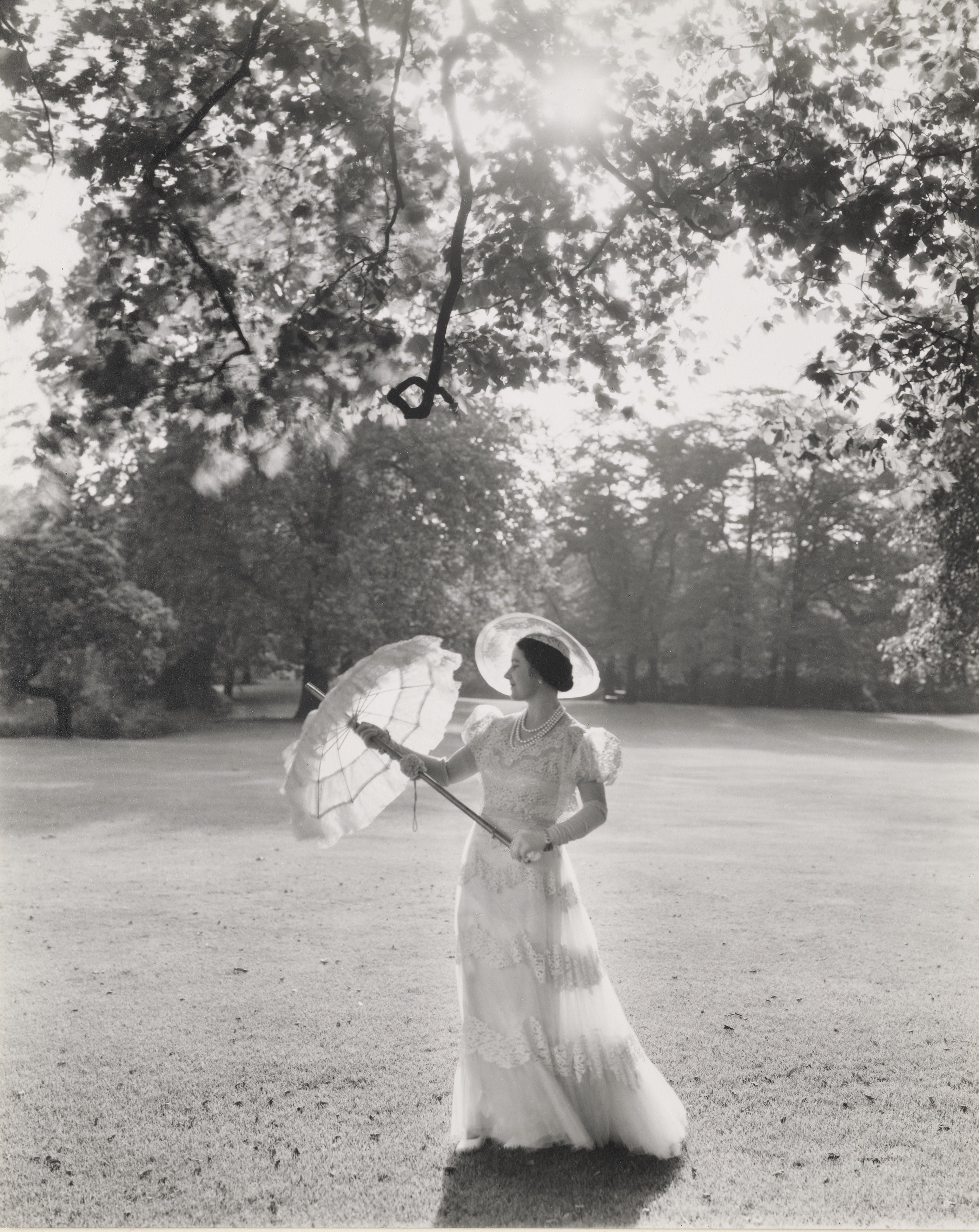 Portrait by Cecil Beaton of Princess Elizabeth, 1939