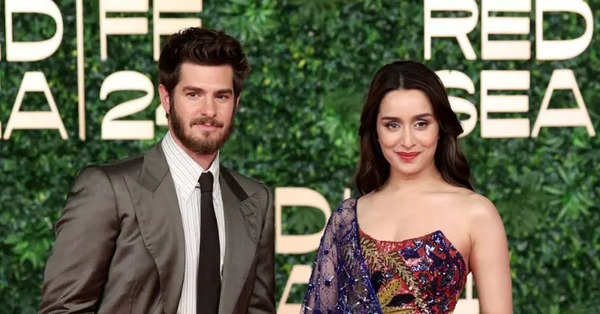 Shraddha Kapoor’s meet with Andrew Garfield sparks meme fest