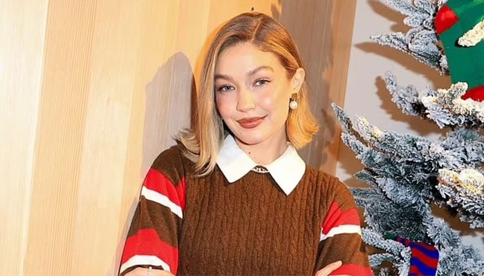 Gigi Hadid celebrates milestone with luxury knitwear store opening.