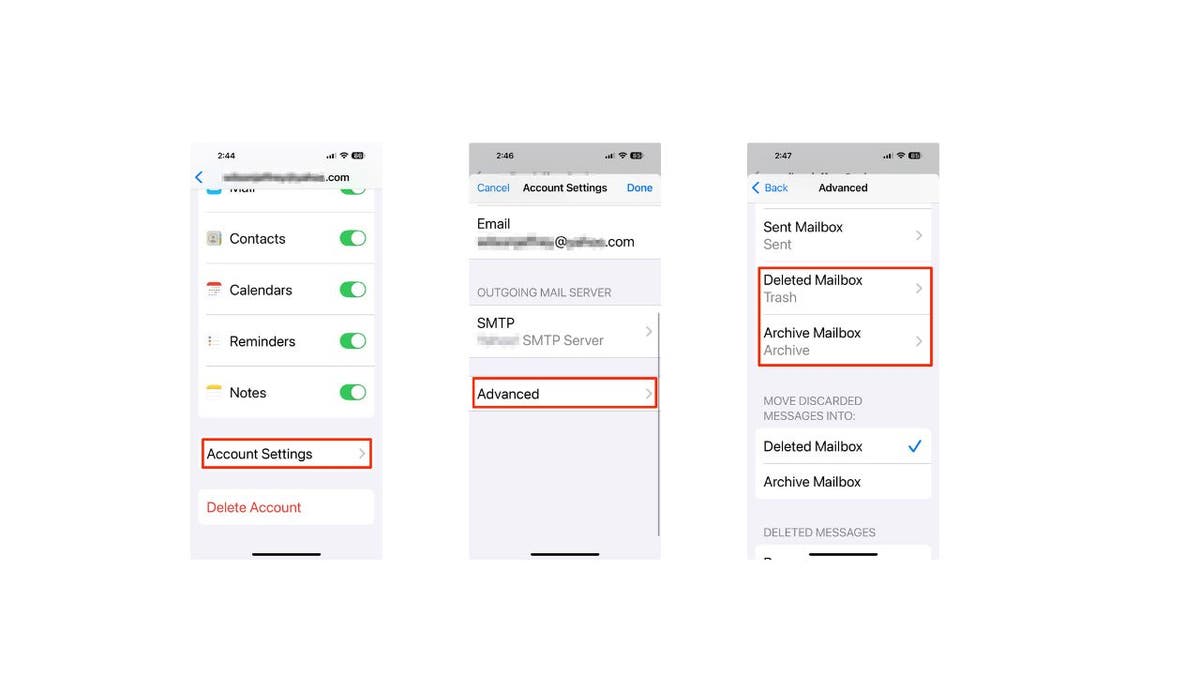 How to delete multiple emails at once on iPhone