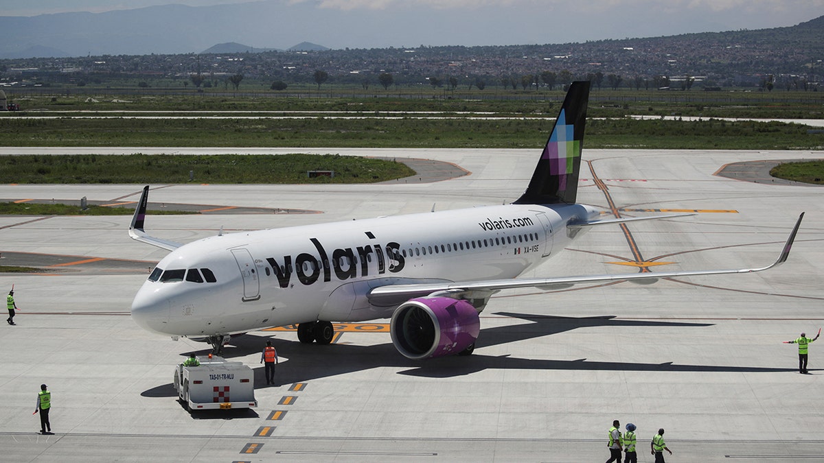 Volaris airplane