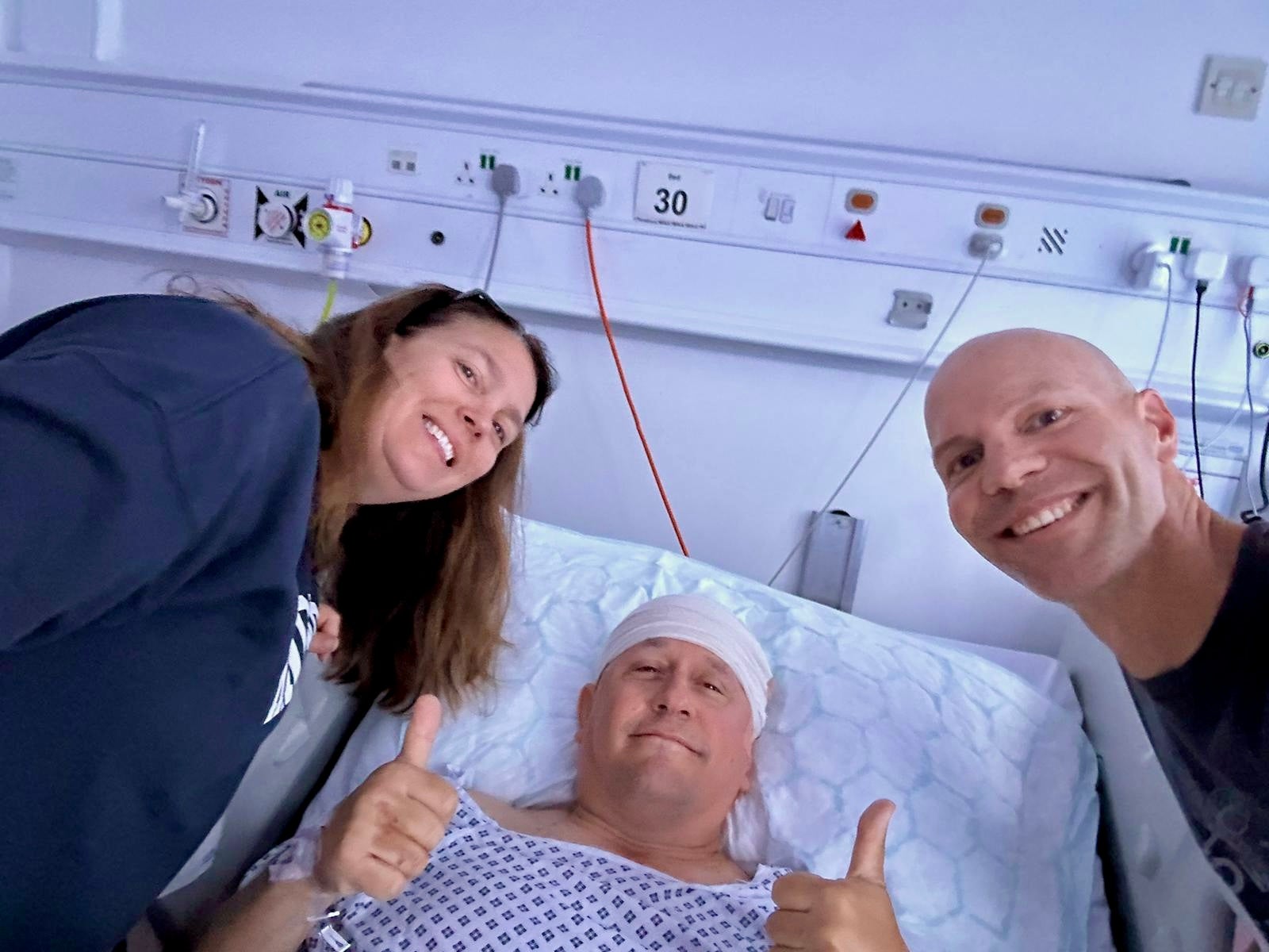 Jason said he still feels healthy despite his terminal condition