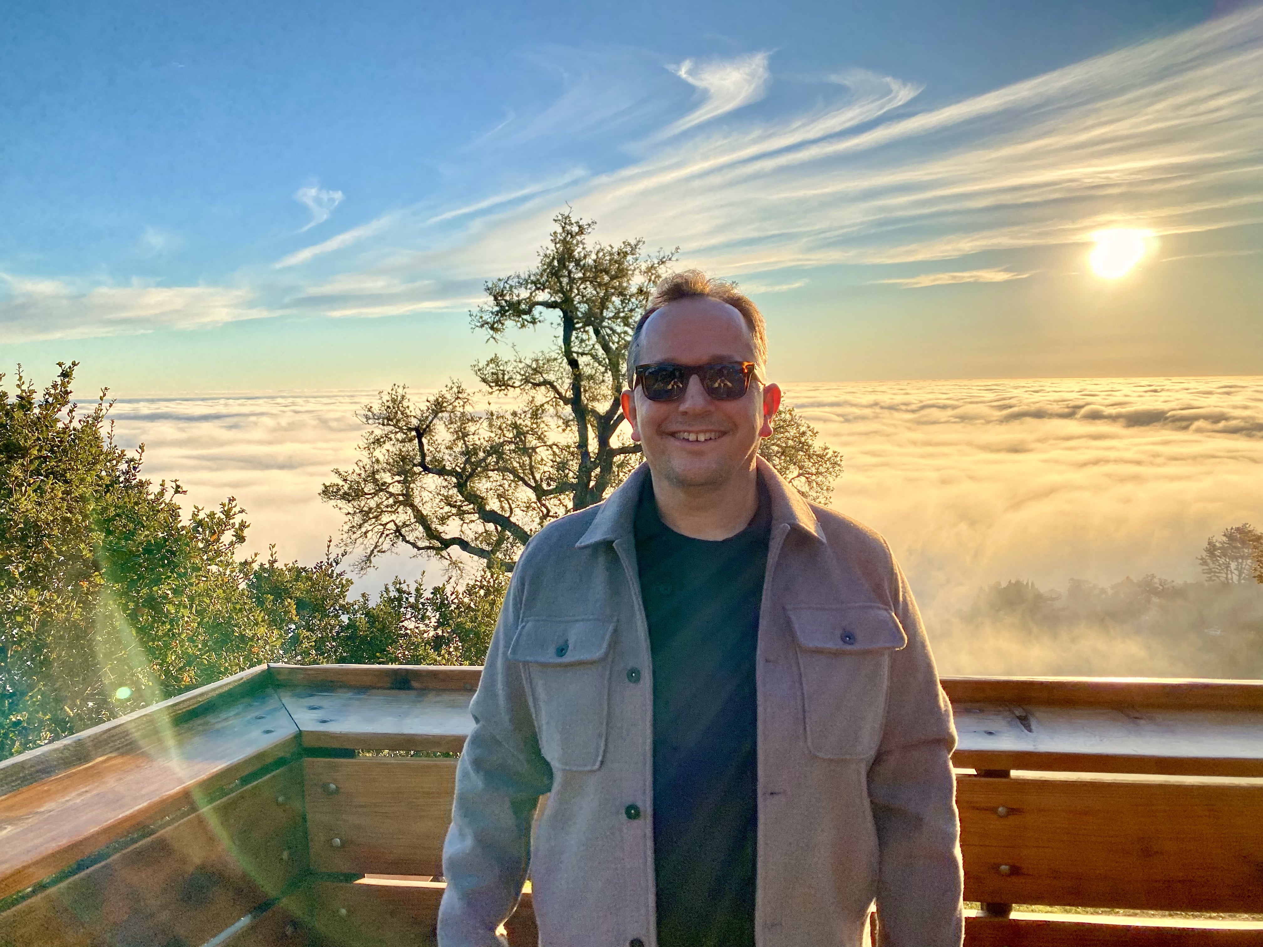 Jason’s ordeal came out of the blue on a ‘normal day’ last April