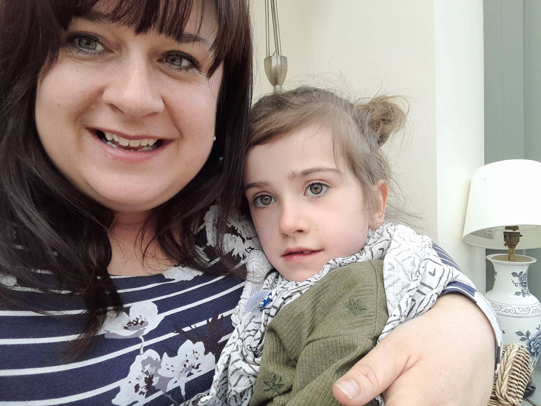 Victoria said caring for Poppy while being a single mother had been “extra scary”