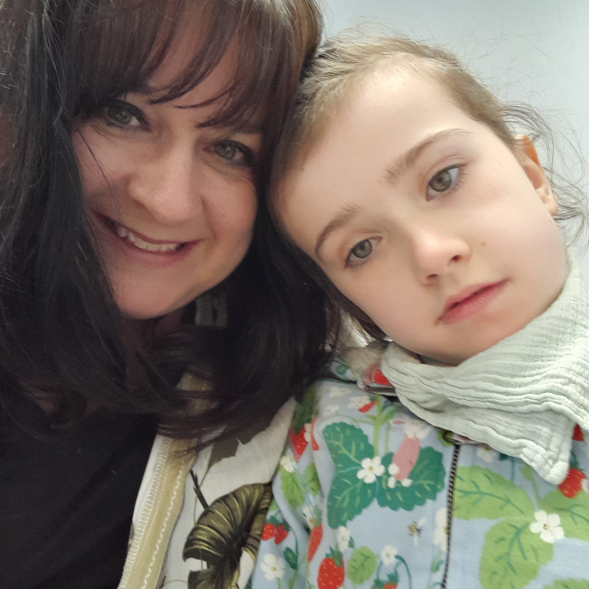 Poppy stopped progressing at around one year old, and at 15 months, she had a regression