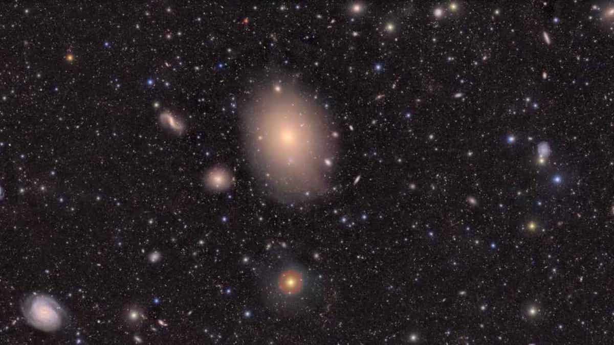 Made from over 1100 images captured by NSF-DOE (Vera C. Rubin Observatory)