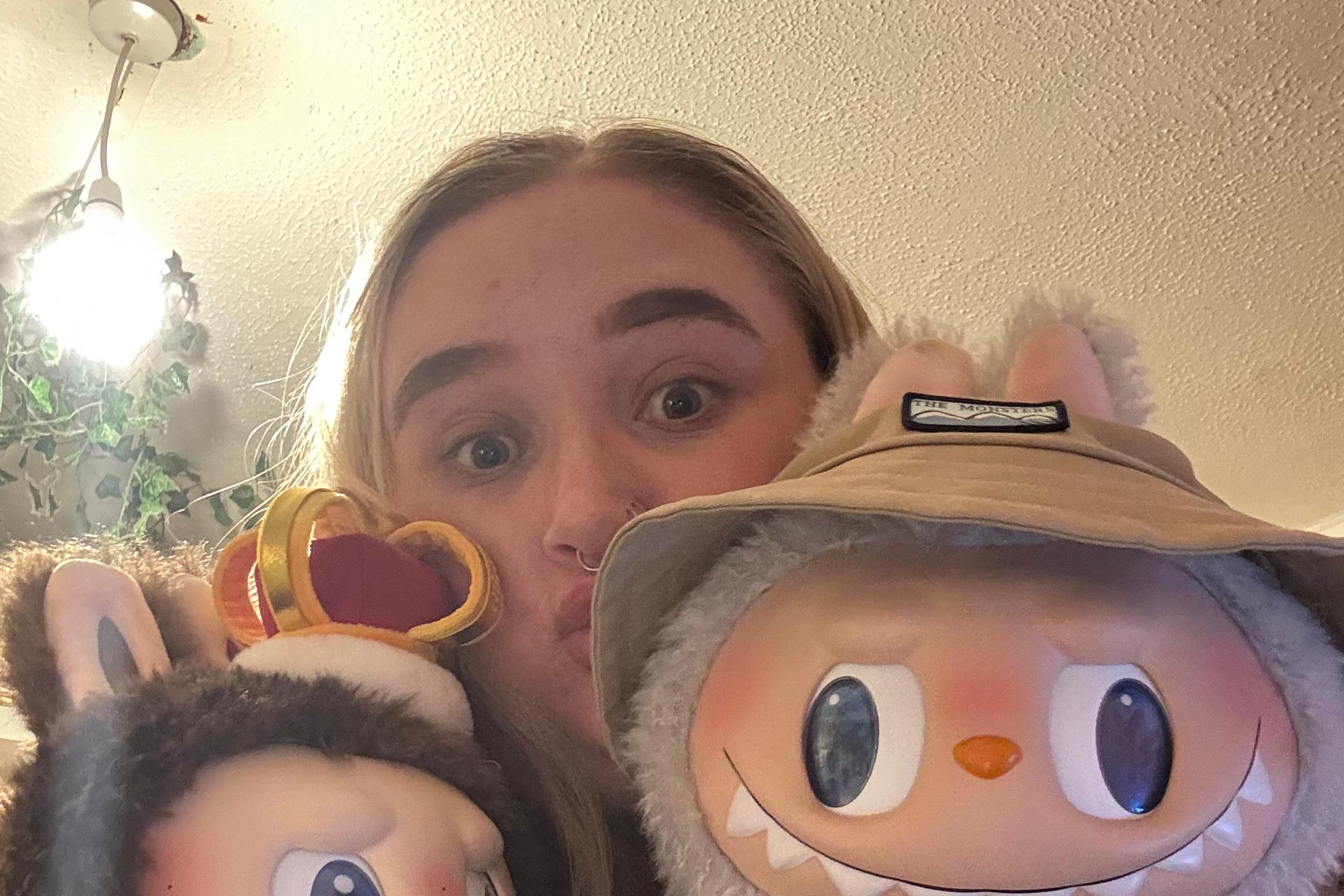Toy collector Ashley Bushey has said the resale market for the viral Labubu dolls is a ‘battlefield’