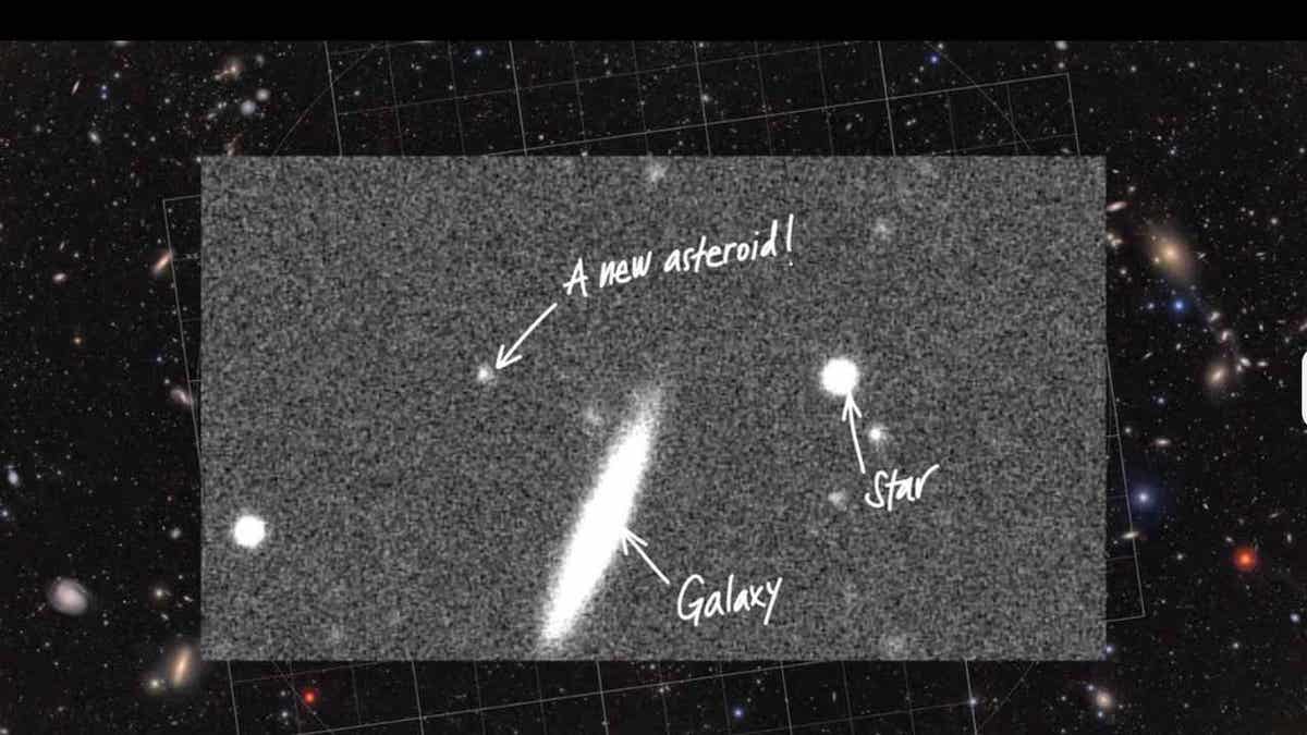 Made from over 1100 images captured by NSF-DOE (Vera C. Rubin Observatory)