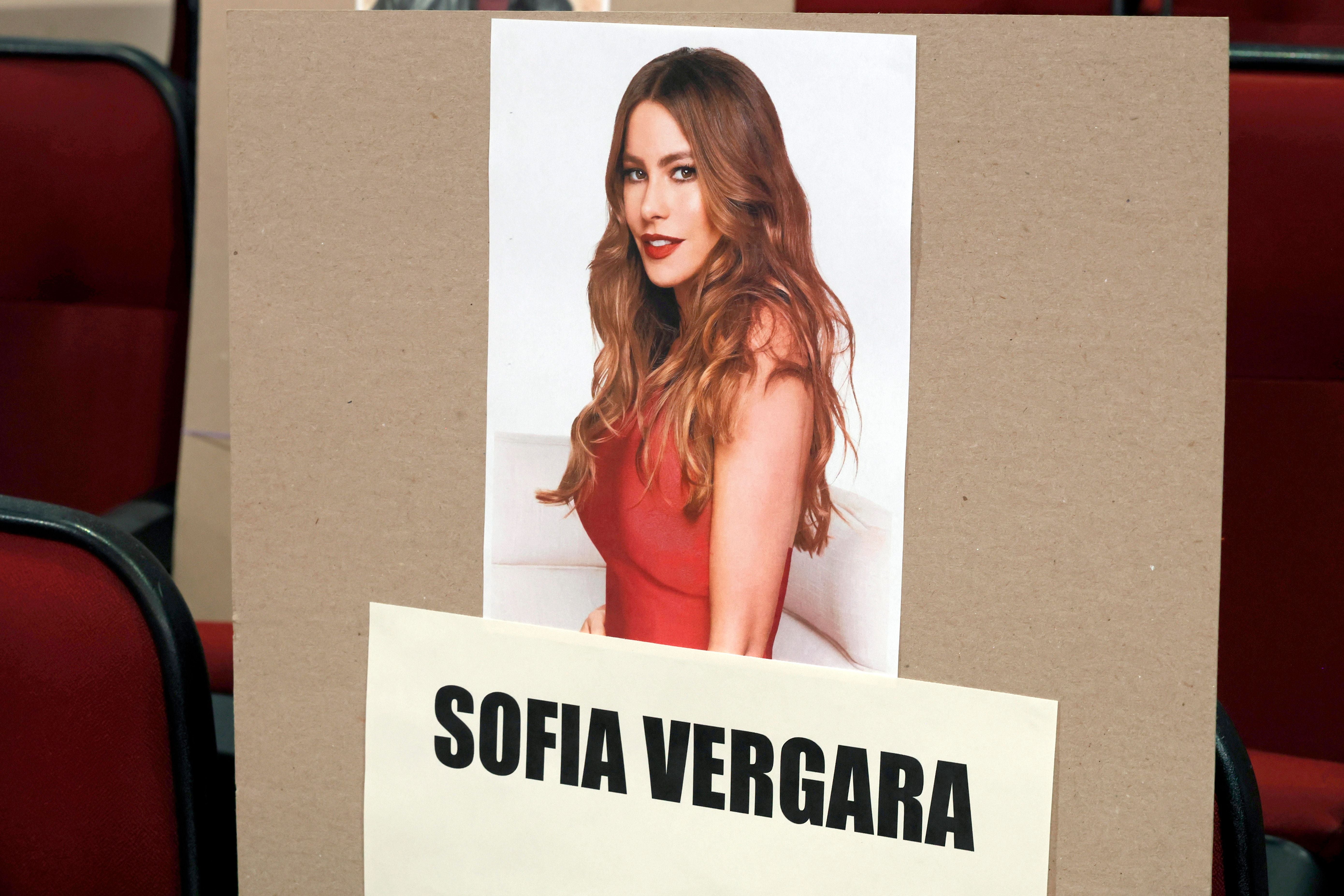 Vergara was scheduled to present at the 77th Emmy Awards