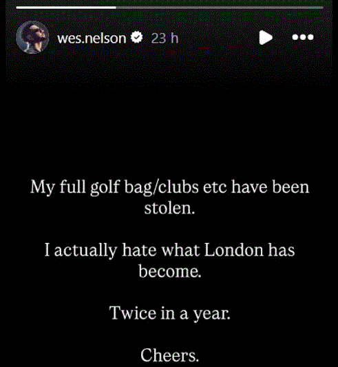 Love Island Wes Welson fumes after being robbed again