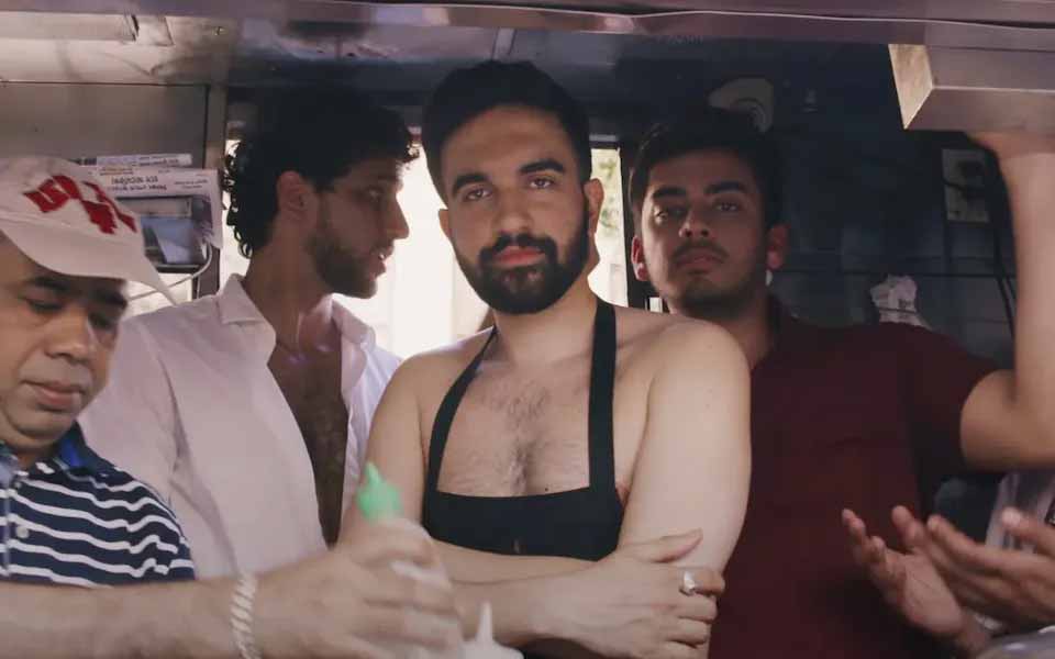 Zohran Mamdani poses during working as housing counsellor. — The Telegraph