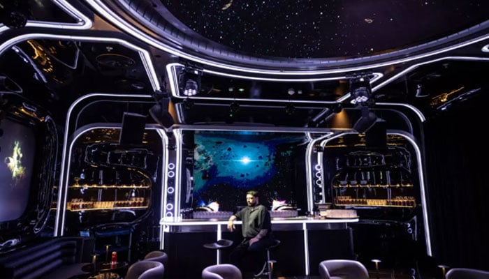 The restaurants real work of preparing and serving the food, however, remains in human hands, for now. — AFP