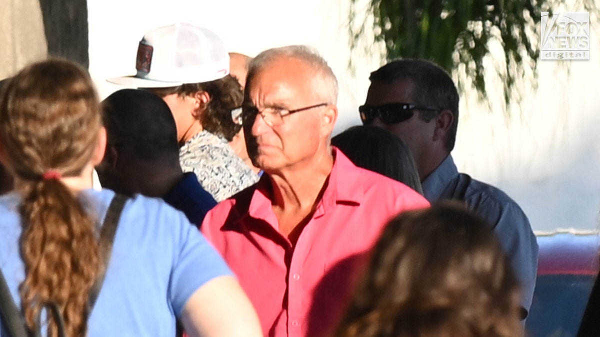 Murdered Carnival Cruise cheerleader, Anna Kepner's grandfather at her memorial